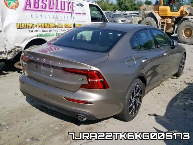 7JRA22TK6KG005173 фото 5
