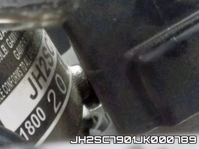 JH2SC7901JK000789 фото 2