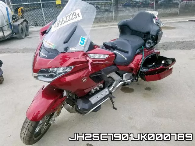 JH2SC7901JK000789 фото 3
