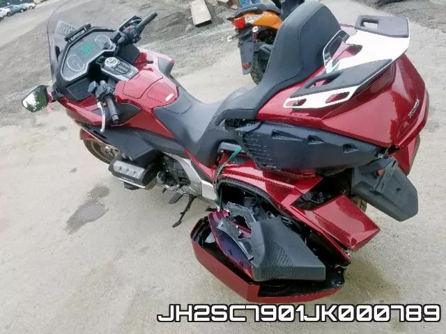 JH2SC7901JK000789 фото 4