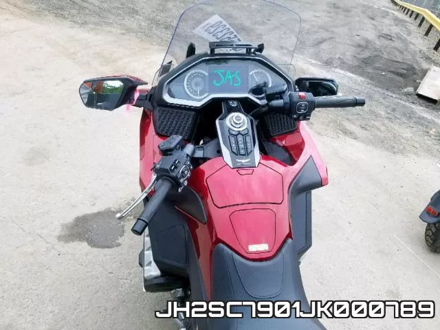 JH2SC7901JK000789 фото 6