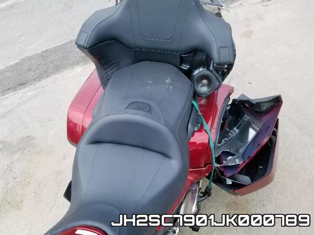 JH2SC7901JK000789 фото 7