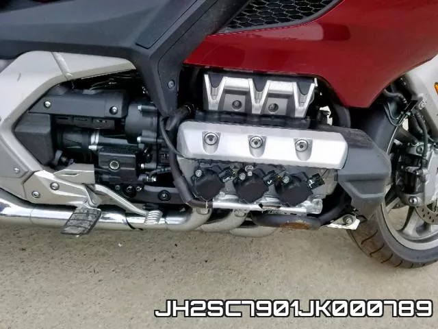 JH2SC7901JK000789 фото 8