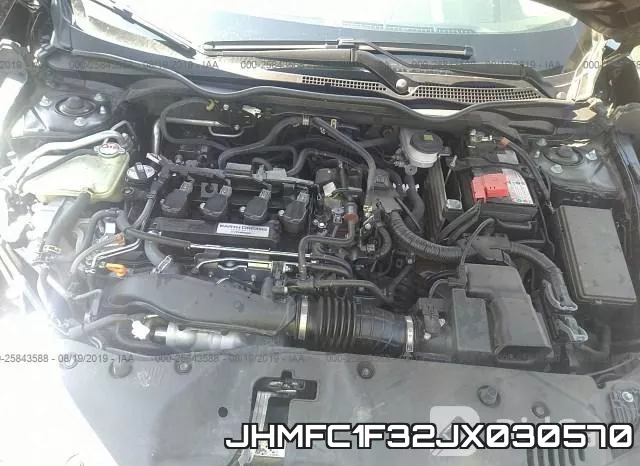 JHMFC1F32JX030570 фото 2