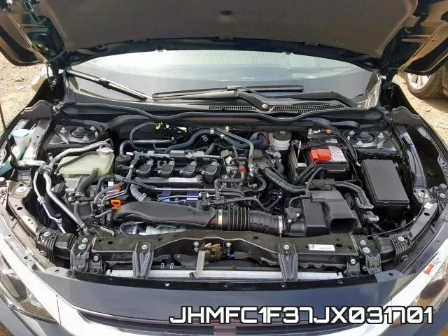 JHMFC1F37JX031701 фото 8