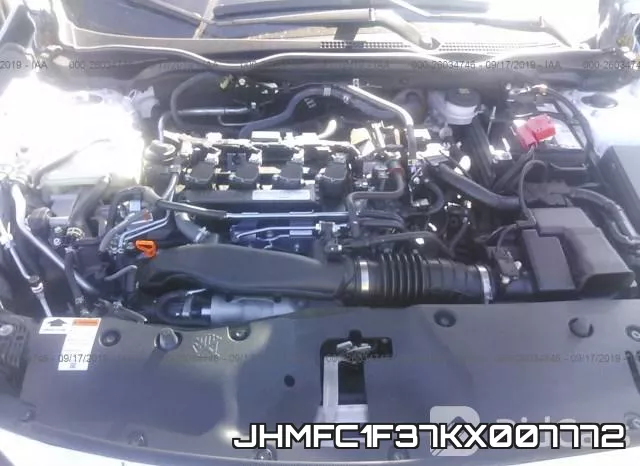 JHMFC1F37KX007772 фото 2