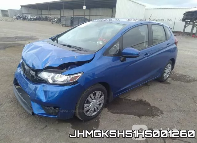 JHMGK5H51HS001260 фото 3