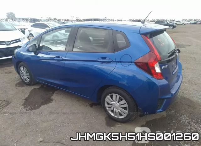JHMGK5H51HS001260 фото 4