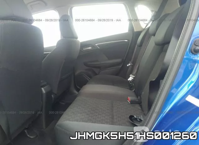 JHMGK5H51HS001260 фото 9