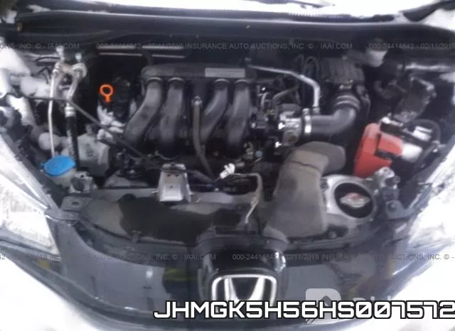 JHMGK5H56HS007572 фото 2