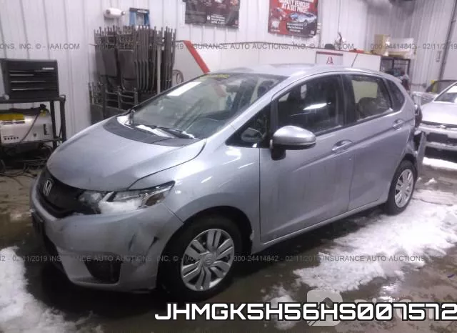 JHMGK5H56HS007572 фото 3