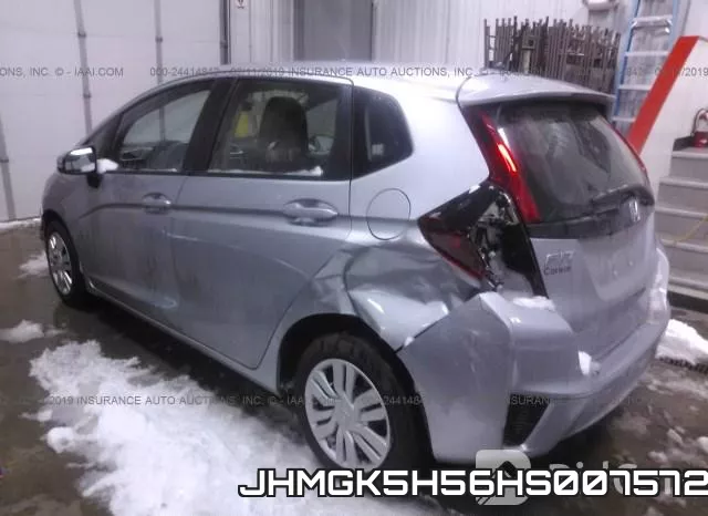 JHMGK5H56HS007572 фото 4