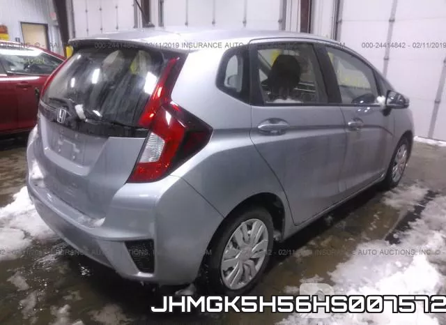 JHMGK5H56HS007572 фото 5