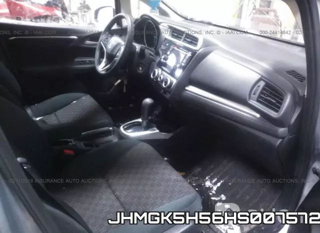 JHMGK5H56HS007572 фото 6