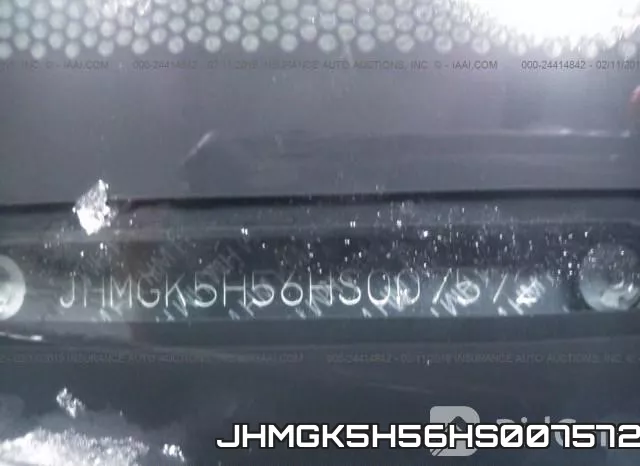 JHMGK5H56HS007572 фото 10