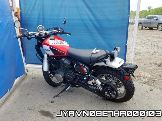 JYAVN08E7HA000103 фото 4