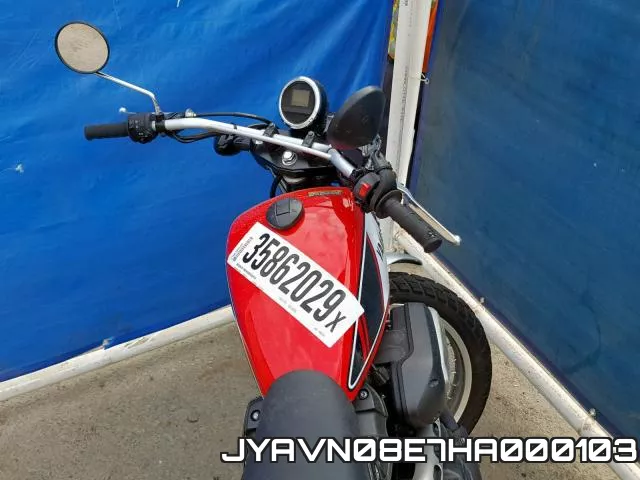 JYAVN08E7HA000103 фото 6