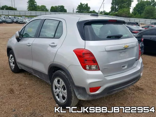 KL7CJKSB8JB722954 фото 4
