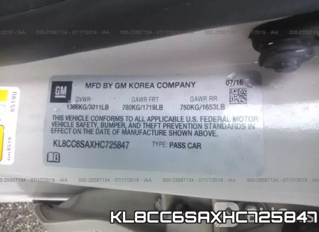 KL8CC6SAXHC725847 фото 10