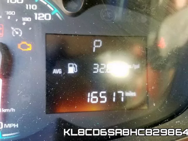 KL8CD6SA8HC829864 фото 9