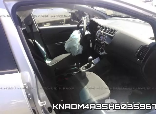 KNADM4A35H6035967 фото 6