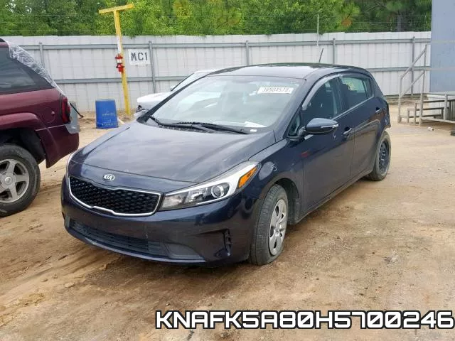 KNAFK5A80H5700246 фото 3