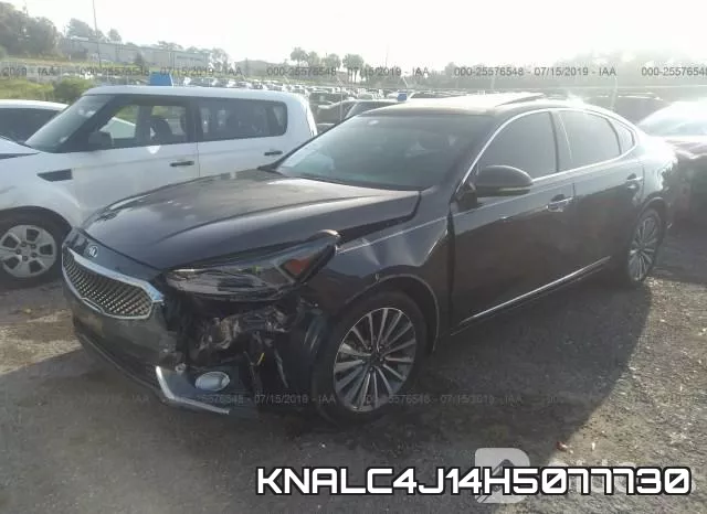 KNALC4J14H5077730 фото 3