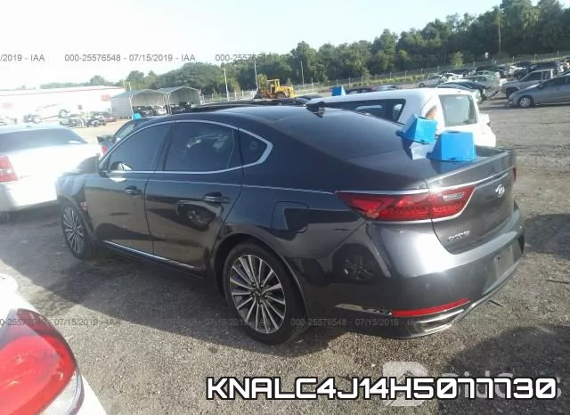 KNALC4J14H5077730 фото 4