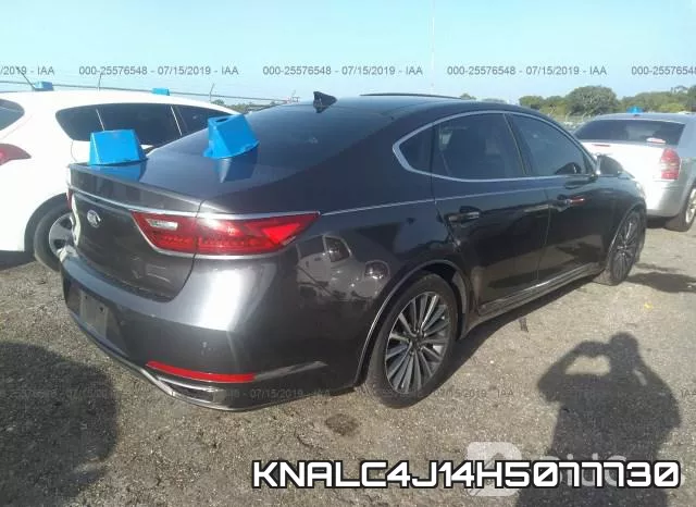 KNALC4J14H5077730 фото 5
