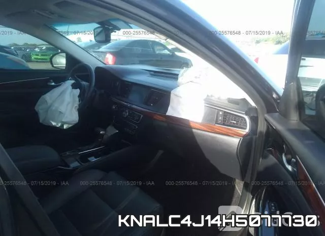 KNALC4J14H5077730 фото 6