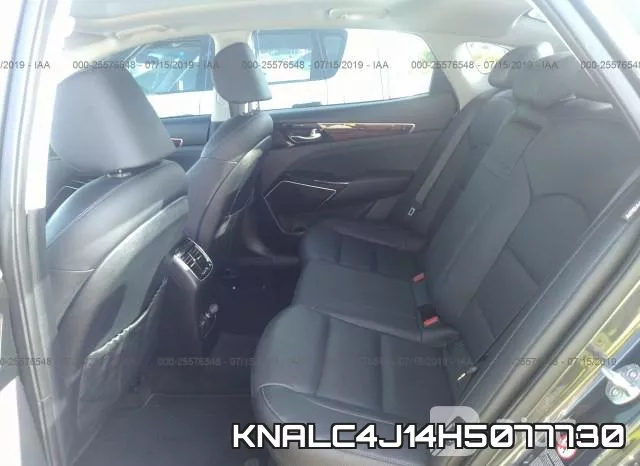 KNALC4J14H5077730 фото 9