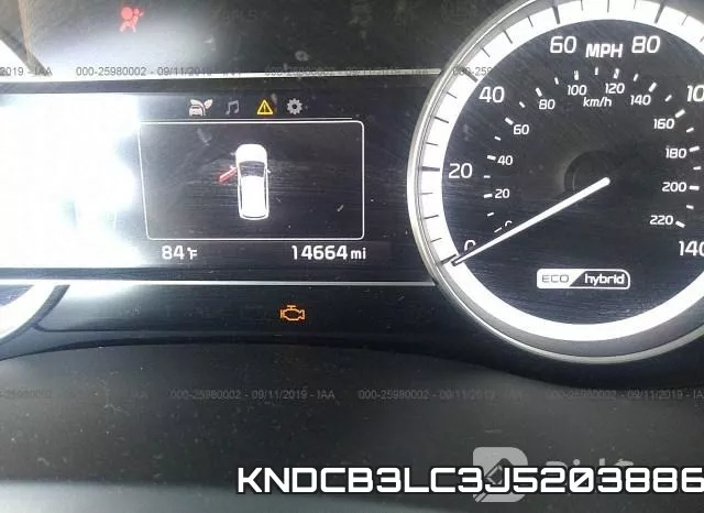 KNDCB3LC3J5203886 фото 8