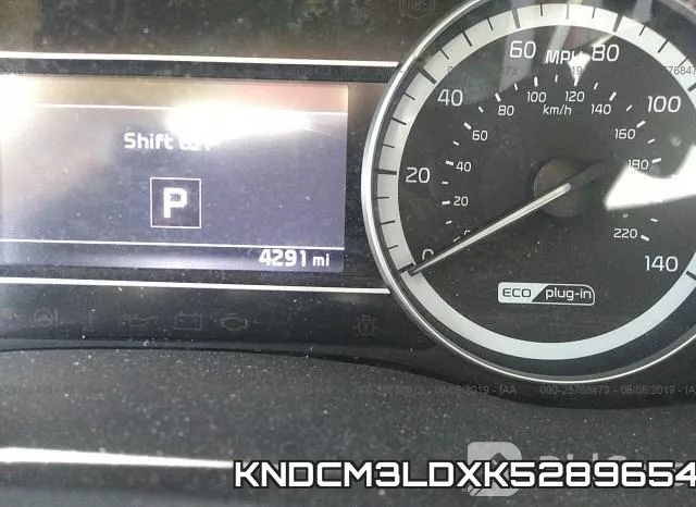 KNDCM3LDXK5289654 фото 8