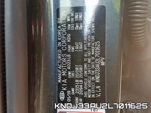 KNDJ33AU2L7011625 фото 2
