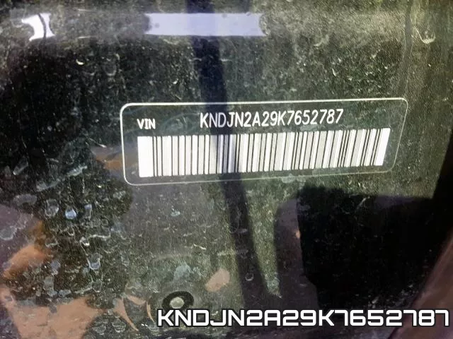 KNDJN2A29K7652787 фото 2