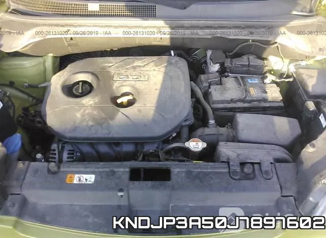 KNDJP3A50J7897602 фото 2