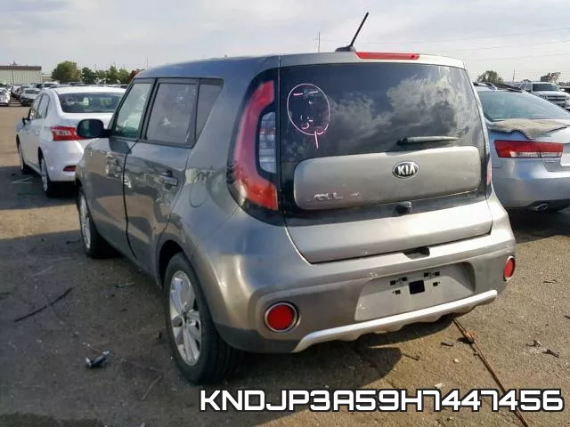 KNDJP3A59H7447456 фото 4
