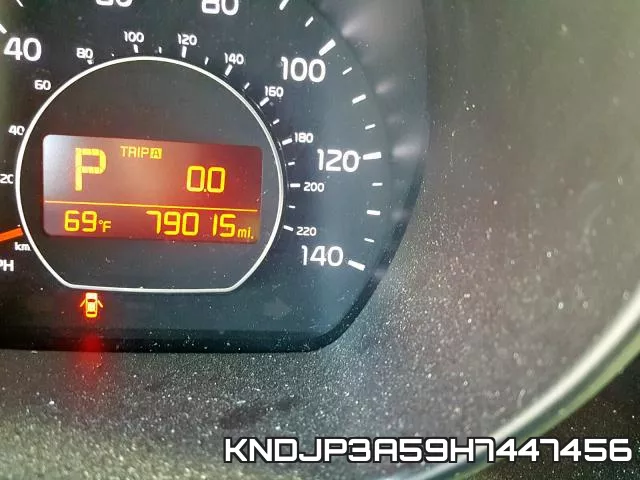 KNDJP3A59H7447456 фото 9