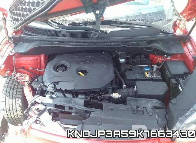 KNDJP3A59K7663430 фото 2