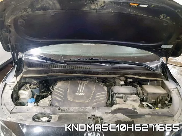 KNDMA5C10H6271665 фото 8
