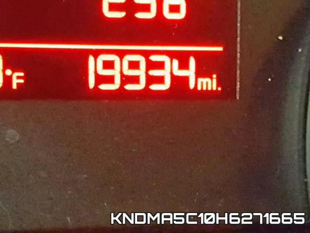 KNDMA5C10H6271665 фото 9