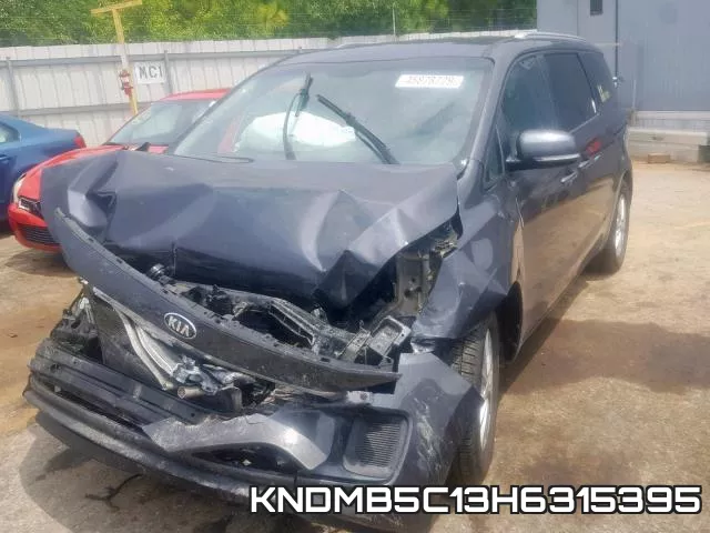 KNDMB5C13H6315395 фото 3