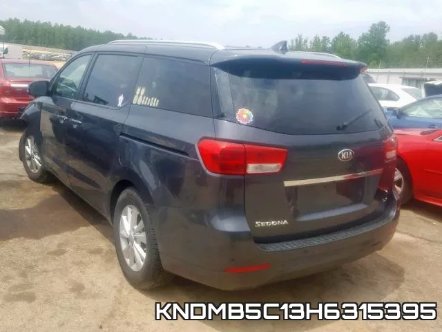 KNDMB5C13H6315395 фото 4