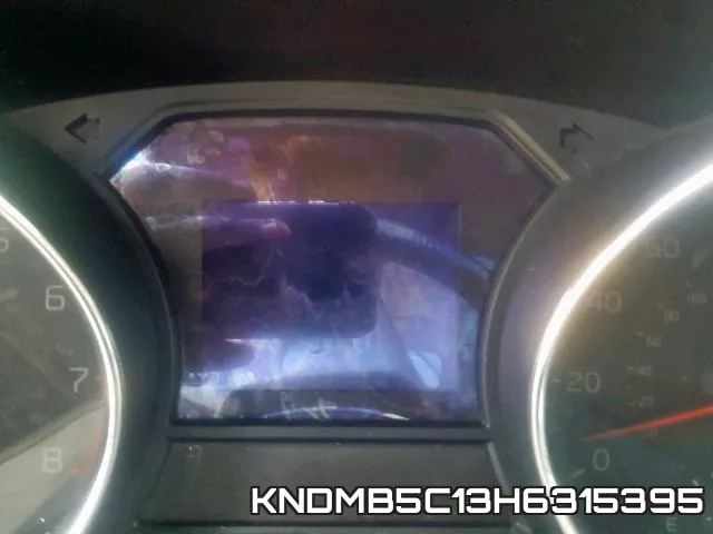 KNDMB5C13H6315395 фото 9