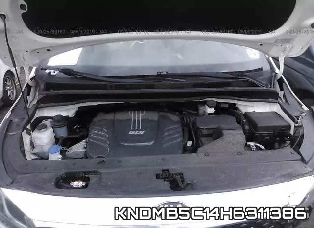 KNDMB5C14H6311386 фото 2