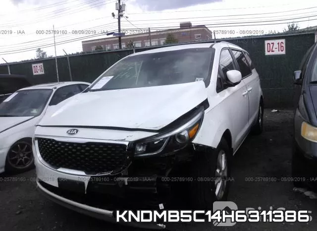 KNDMB5C14H6311386 фото 3