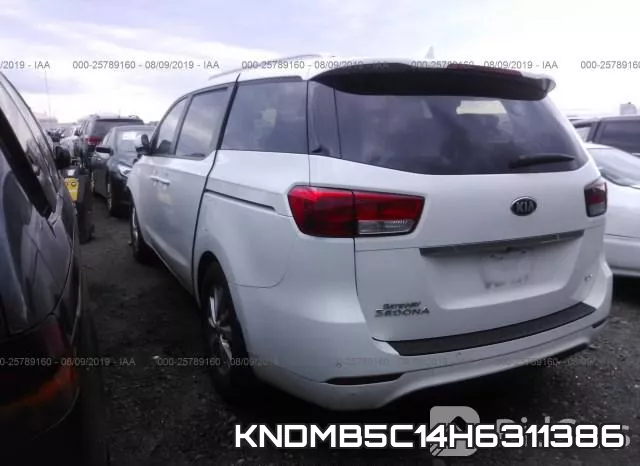KNDMB5C14H6311386 фото 4