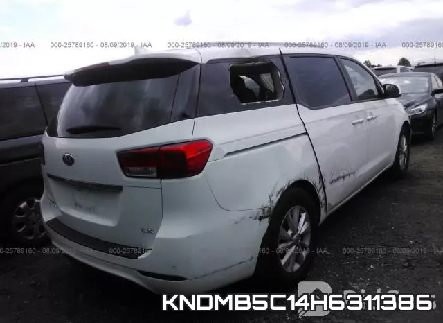 KNDMB5C14H6311386 фото 5