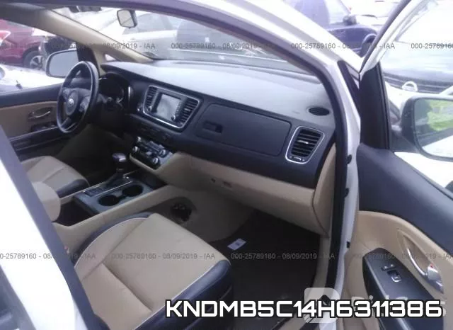 KNDMB5C14H6311386 фото 6