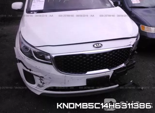 KNDMB5C14H6311386 фото 7